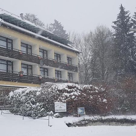 Panorama Hotel Pension Frohnau Бад Захса Екстериор снимка