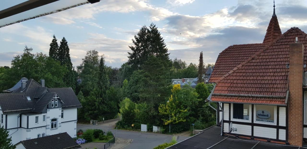 Panorama Hotel Pension Frohnau Бад Захса Екстериор снимка