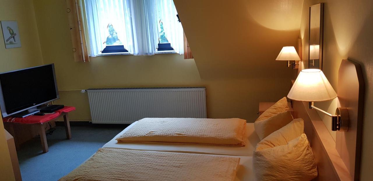 Panorama Hotel Pension Frohnau Бад Захса Екстериор снимка