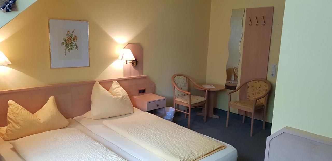 Panorama Hotel Pension Frohnau Бад Захса Екстериор снимка
