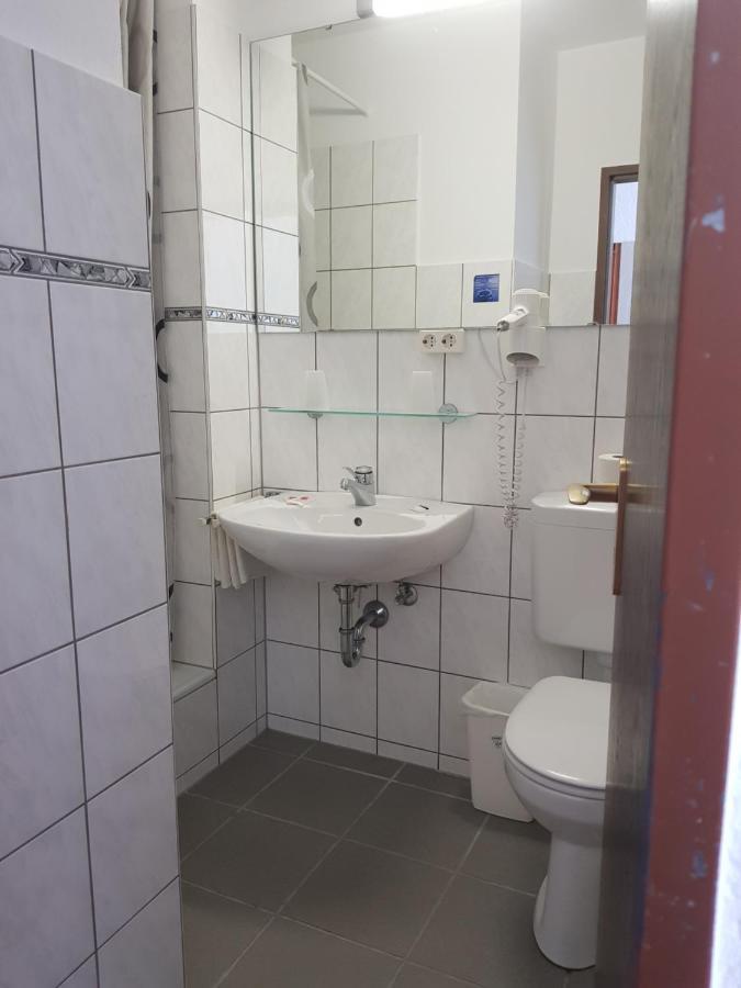 Panorama Hotel Pension Frohnau Бад Захса Екстериор снимка