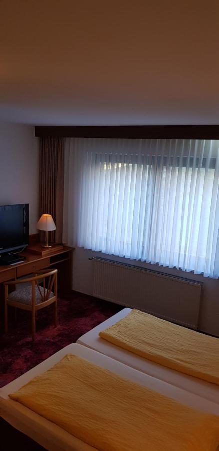Panorama Hotel Pension Frohnau Бад Захса Екстериор снимка
