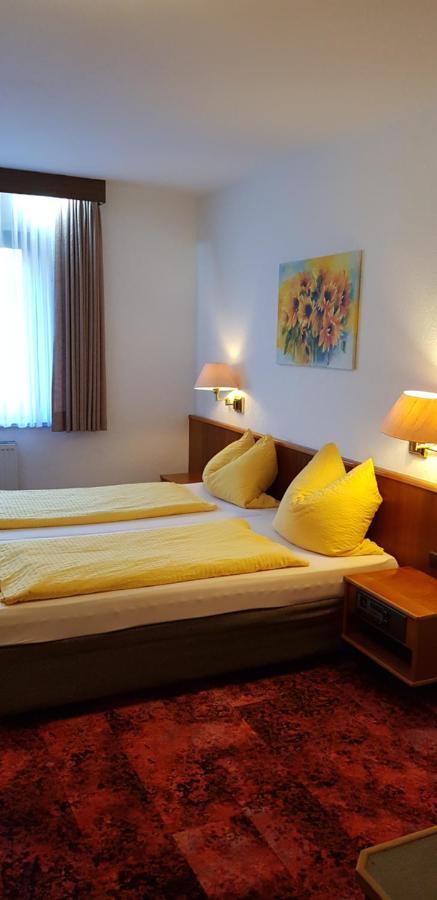Panorama Hotel Pension Frohnau Бад Захса Екстериор снимка