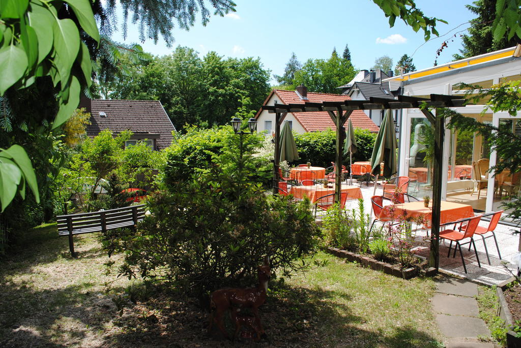 Panorama Hotel Pension Frohnau Бад Захса Екстериор снимка