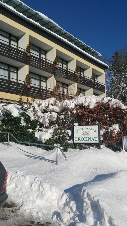 Panorama Hotel Pension Frohnau Бад Захса Екстериор снимка