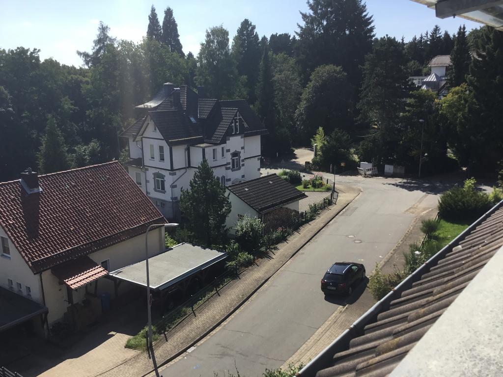 Panorama Hotel Pension Frohnau Бад Захса Екстериор снимка