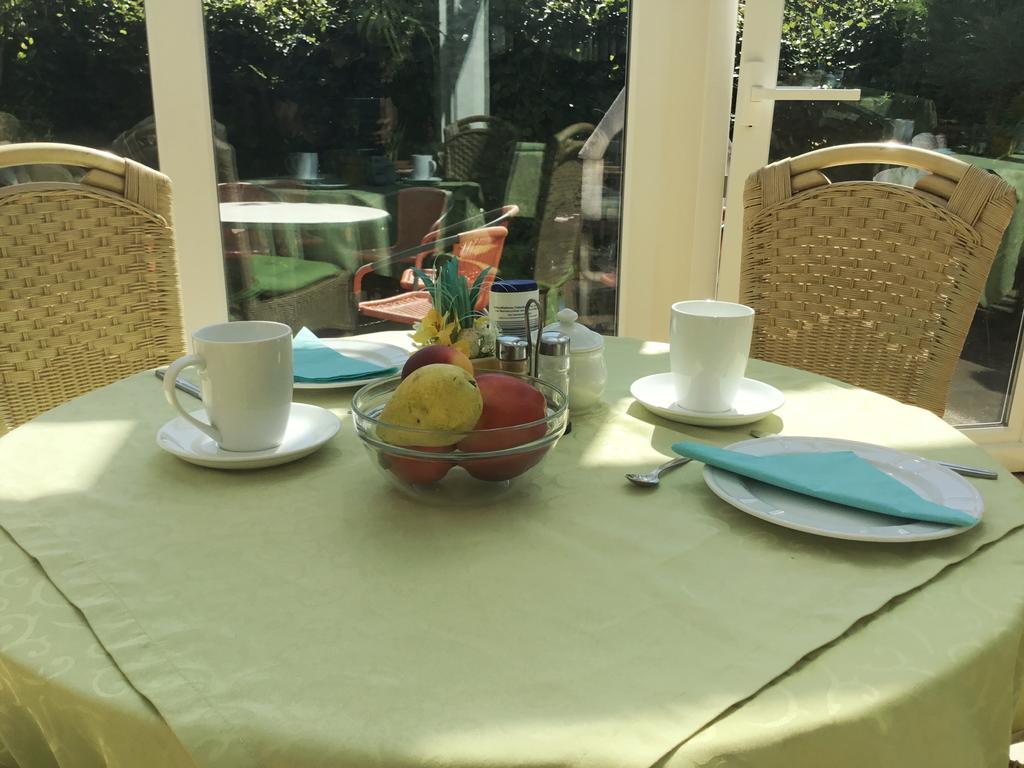 Panorama Hotel Pension Frohnau Бад Захса Екстериор снимка