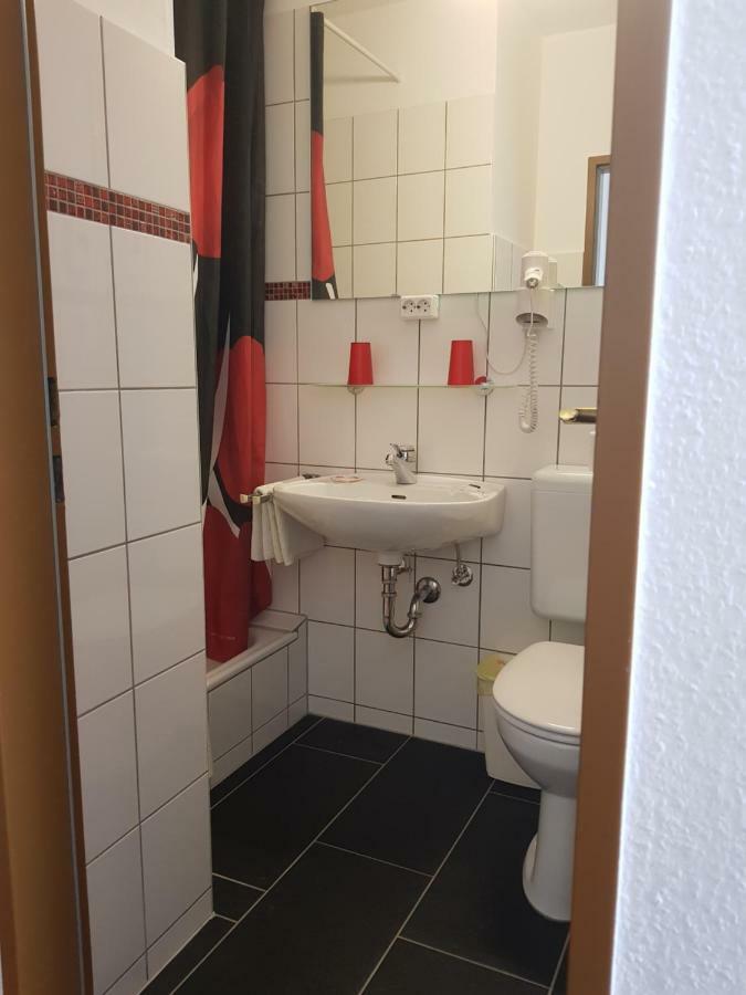 Panorama Hotel Pension Frohnau Бад Захса Екстериор снимка
